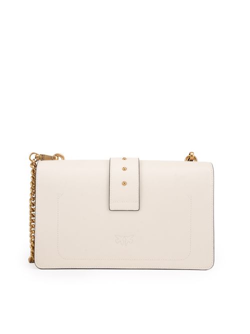Borsa Classic Love One Simply Bianco Gold PINKO | 105857 A0F1Z14Q